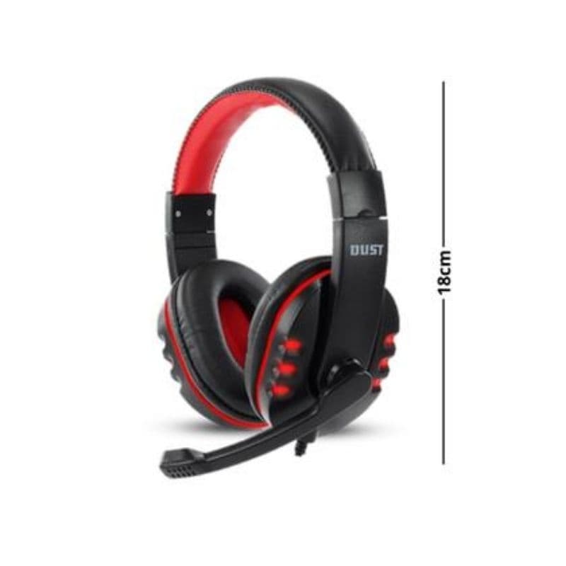 Fone de Ouvido Headset Gamer  Led Rgb AÍ Preto - Misde