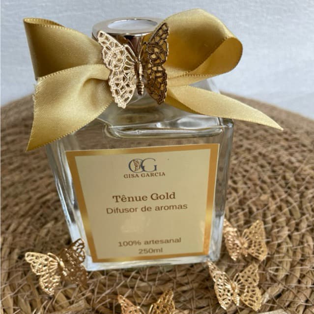 Difusor de Aromas , Perfume para ambiente Tênue Gold
