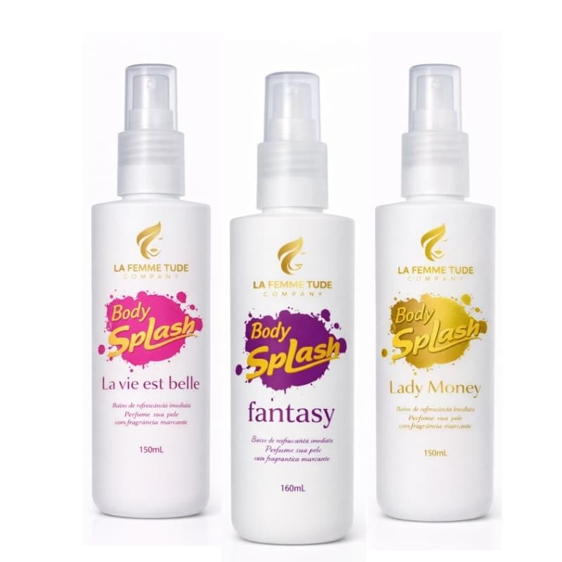 Body Splash 150ml, perfume corporal refrescante feminino