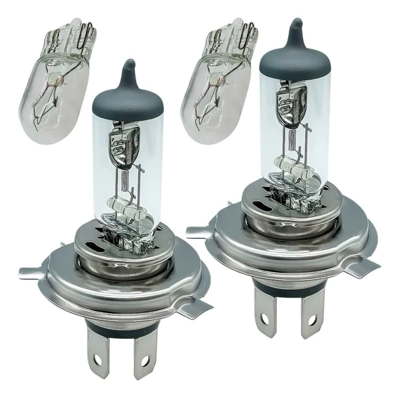 par de lâmpadas Philips H4 12V 60/55W par t10 phillips (igual da imagem)