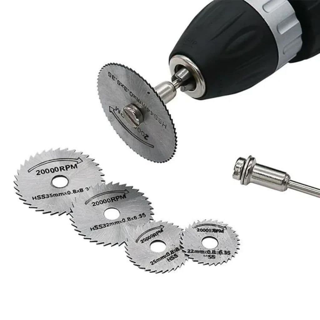 Disco Serra Circular Para Madeira Pvc Micro Retífica