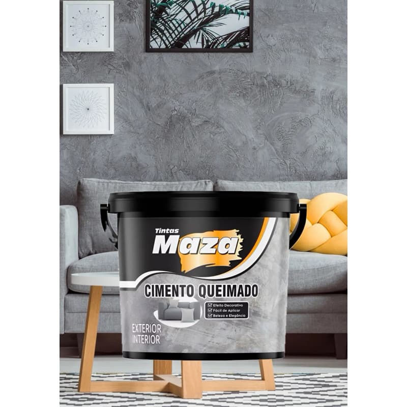 Cimento Queimado Original Maza galão 5,6kg