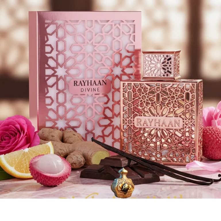 Perfume Árabe Rayhaan Divine 100 ml edp