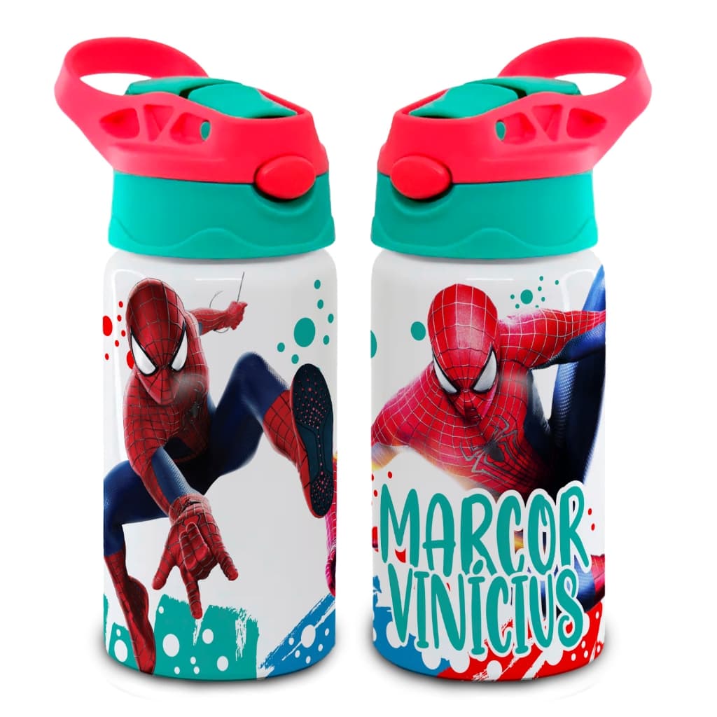 Garrafinha - Squeeze Infantil Personalizada 500ml | Com Nome