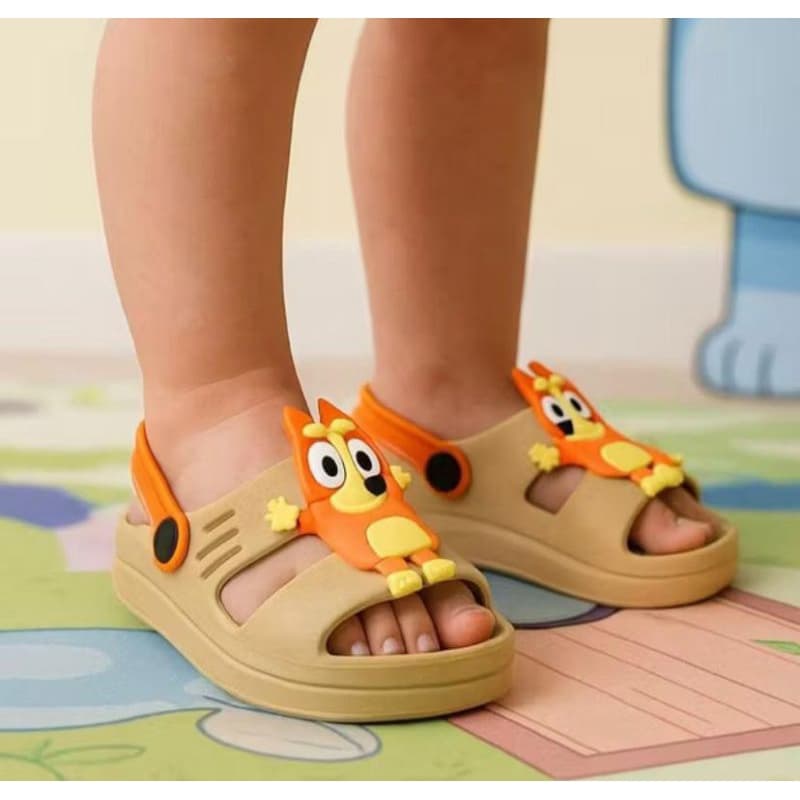 Sandália Papete Chinelo Estilo Casual menino menina Pronto Para Envio