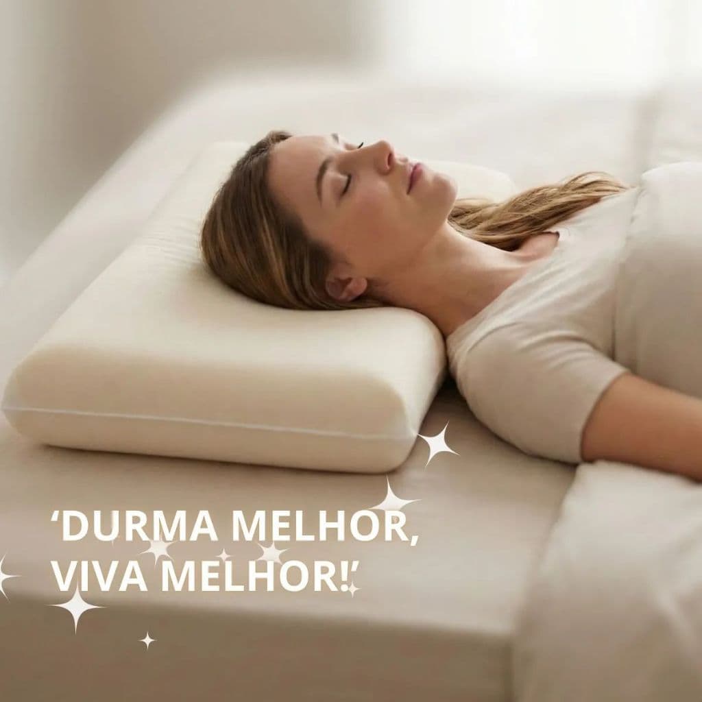 Travesseiro Nasa Viscoelástico 13cm Ortopédico Espuma Memória Confortável Toque Macio Antiácaro