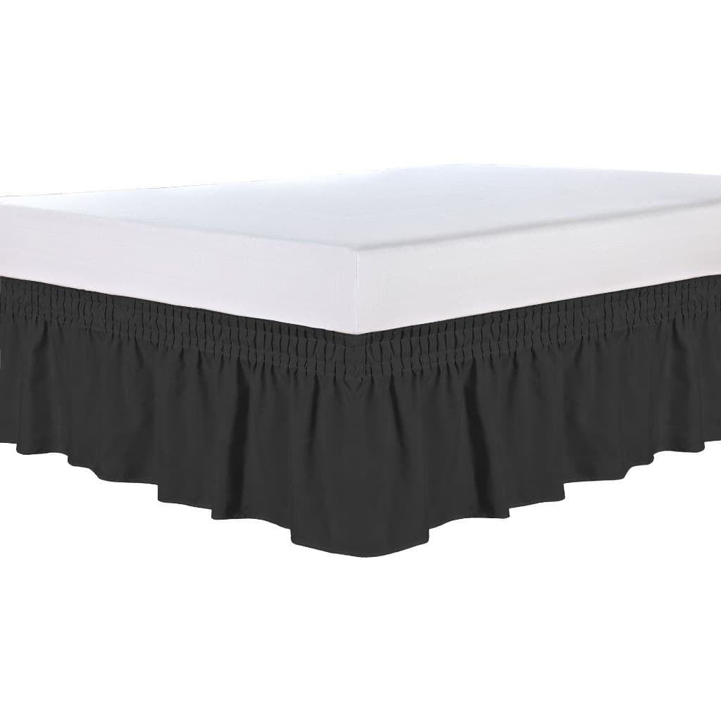 Saia Box Com Elástico Cama King Regulável Decoração Quarto