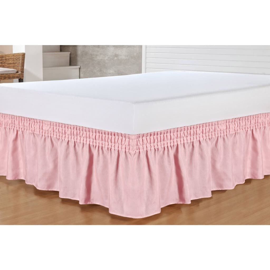 Saia Cama Box Com Elástico Casal Decoração Quarto