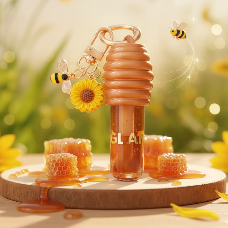 Gloss Mel Honey Hidratação Labial Brilho