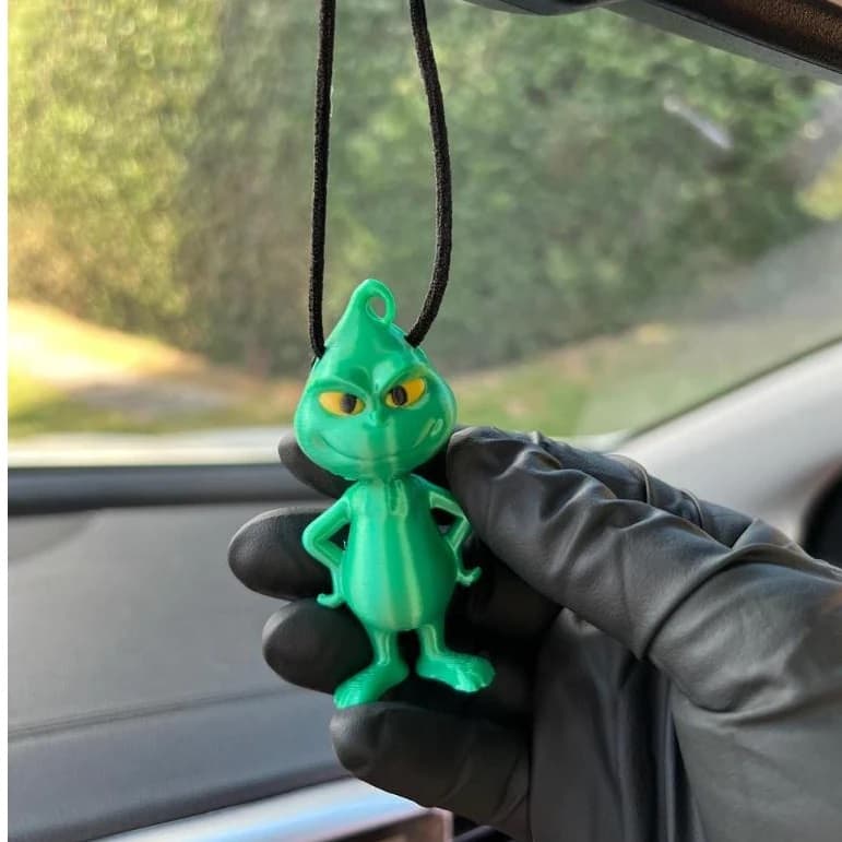 Cheirinho de Carro Grinch (Aromatizador Automotivo)