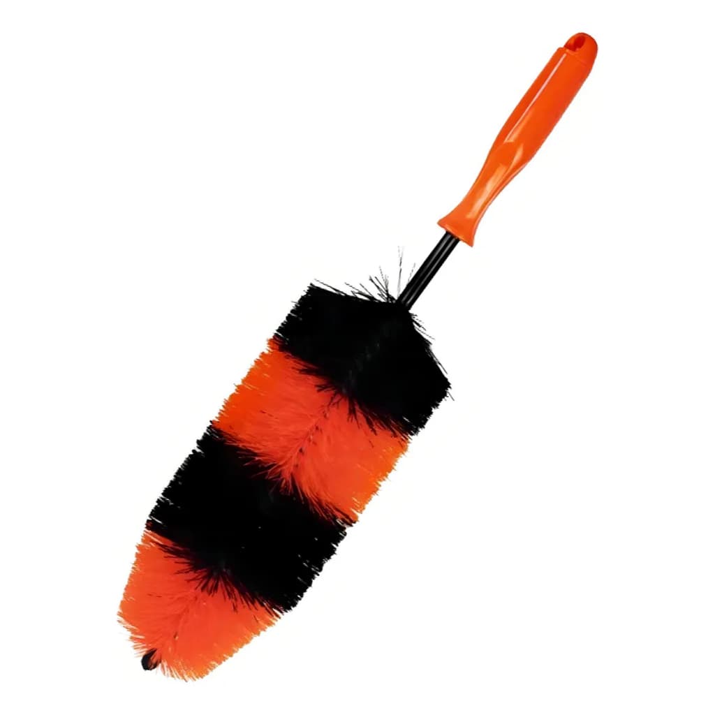 Furo de Rodas Laranja e Preto Kers