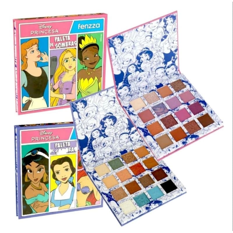 Paleta de Sombras Princesa Fenzza