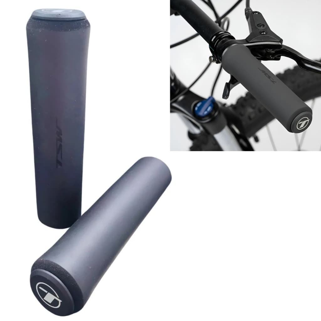 Manopla Silicone Gel Espuma Tsw Light Bike Mtb Punho Gravel Bicicleta Performance Conforto