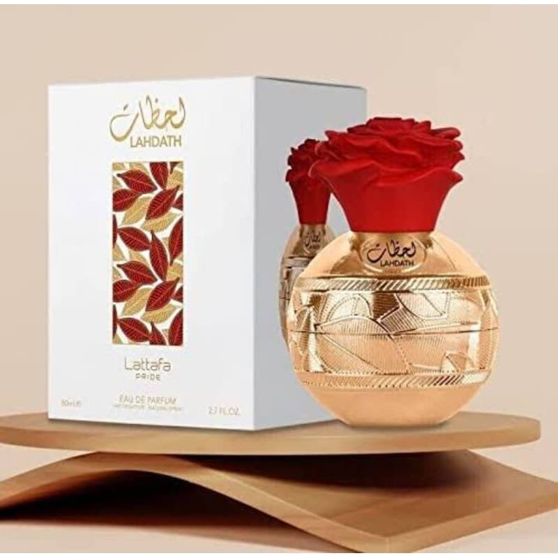 Perfume Árabe Lahdath Lattafa Eau de Parfum - Feminino 80ml