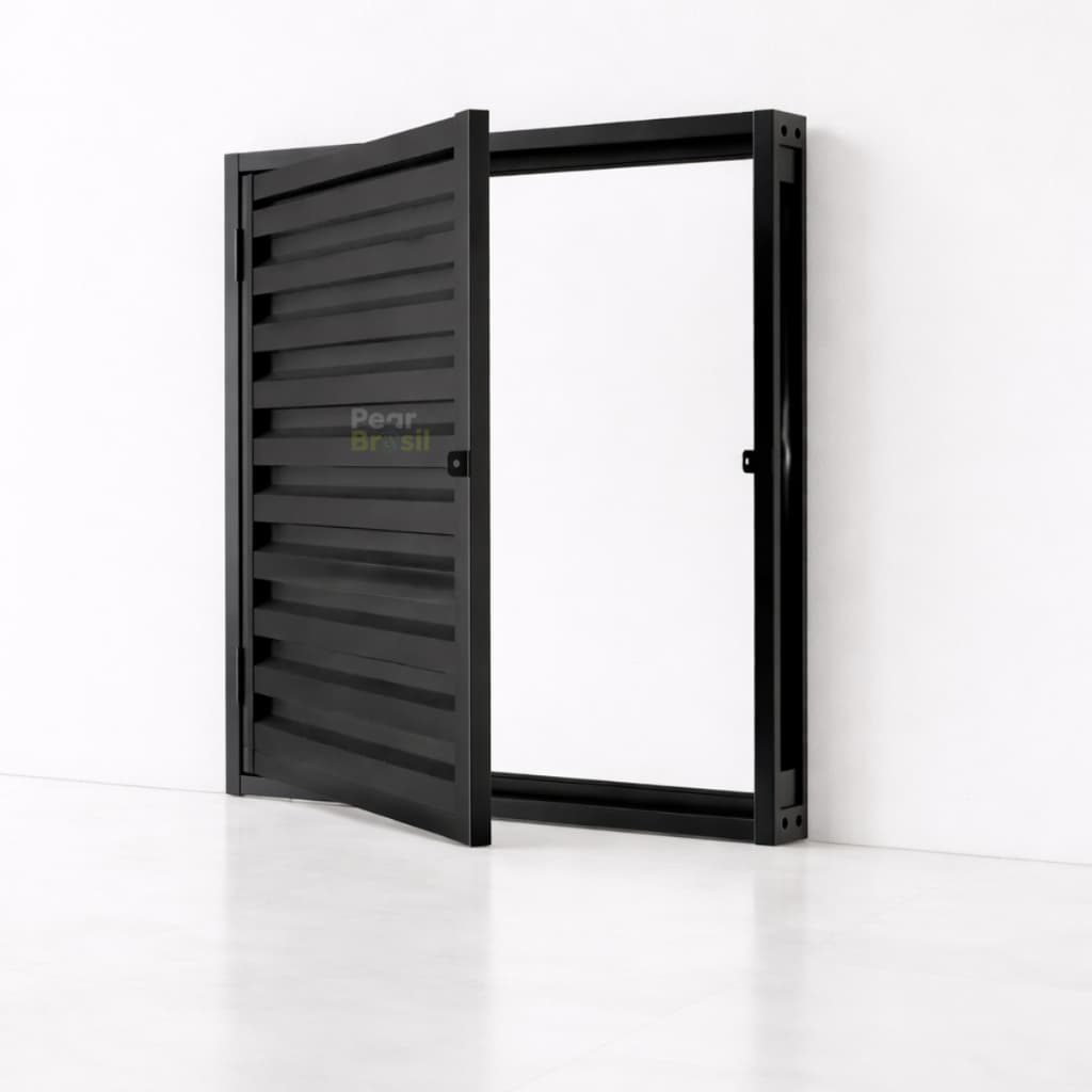 Porta Alçapão 60x60 De Aço Portinhola