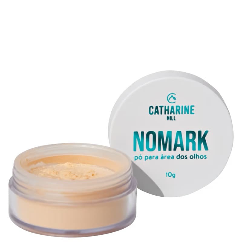 Catharine Hill Nomark com Cor - Pó para Área dos Olhos 10g