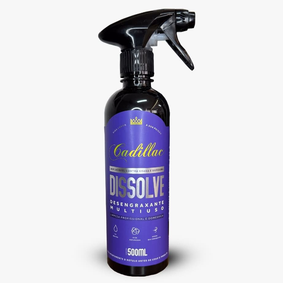 Dissolve Desengraxante Multiuso Cadillac 500ML