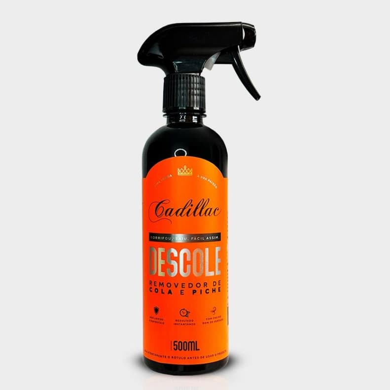 Cadillac Descole Removedor de Cola Piche e Adesivos 500ML
