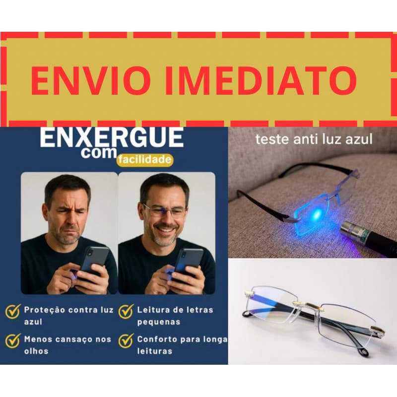 óculos zoom automático casual unissex longe e perto/anti reflexo