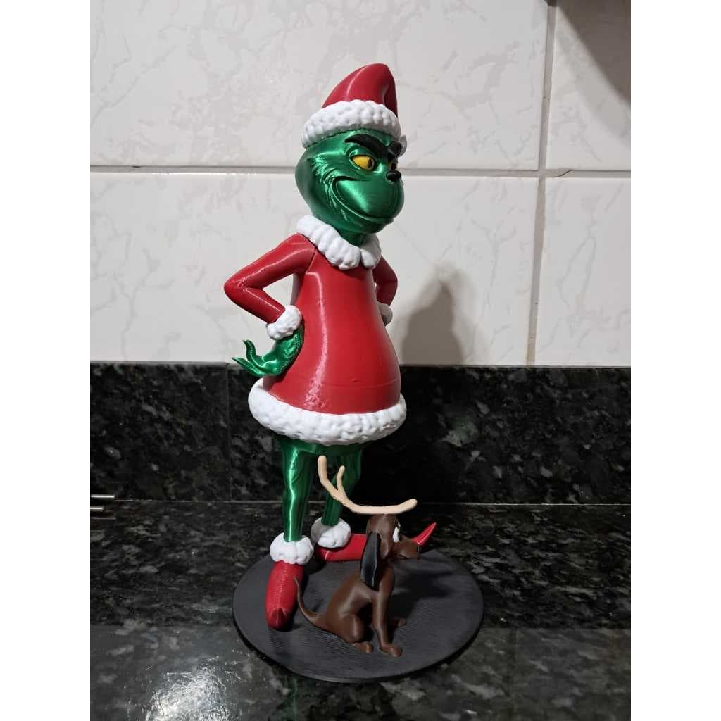Grinch e max natalino