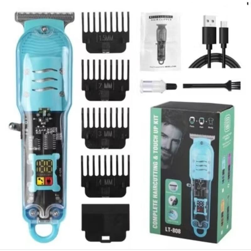 Máquina Multifuncional de Corte com Display LCD e Alimentação USB