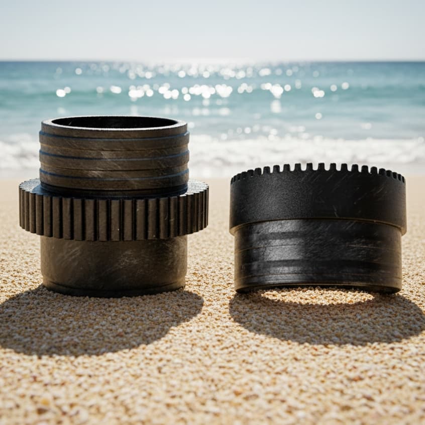 Kit Trava Linha Pernadas e Apoio De Anzol Cano Pesca de Praia Suporte Porta 50mm Chumbada Oficial