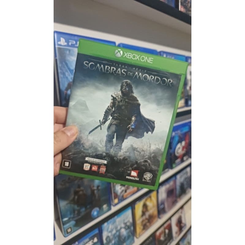 JOGO: Sombra de Mordor xboxone midia fisica