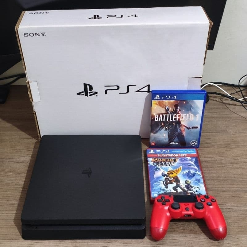 PlayStation 4 Slim Novíssimo
