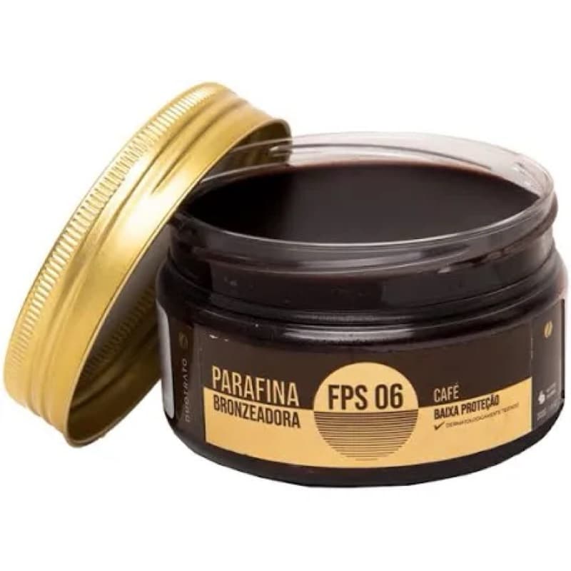 Parafina Bronzeadora Café Duotrato 200g FPS 06