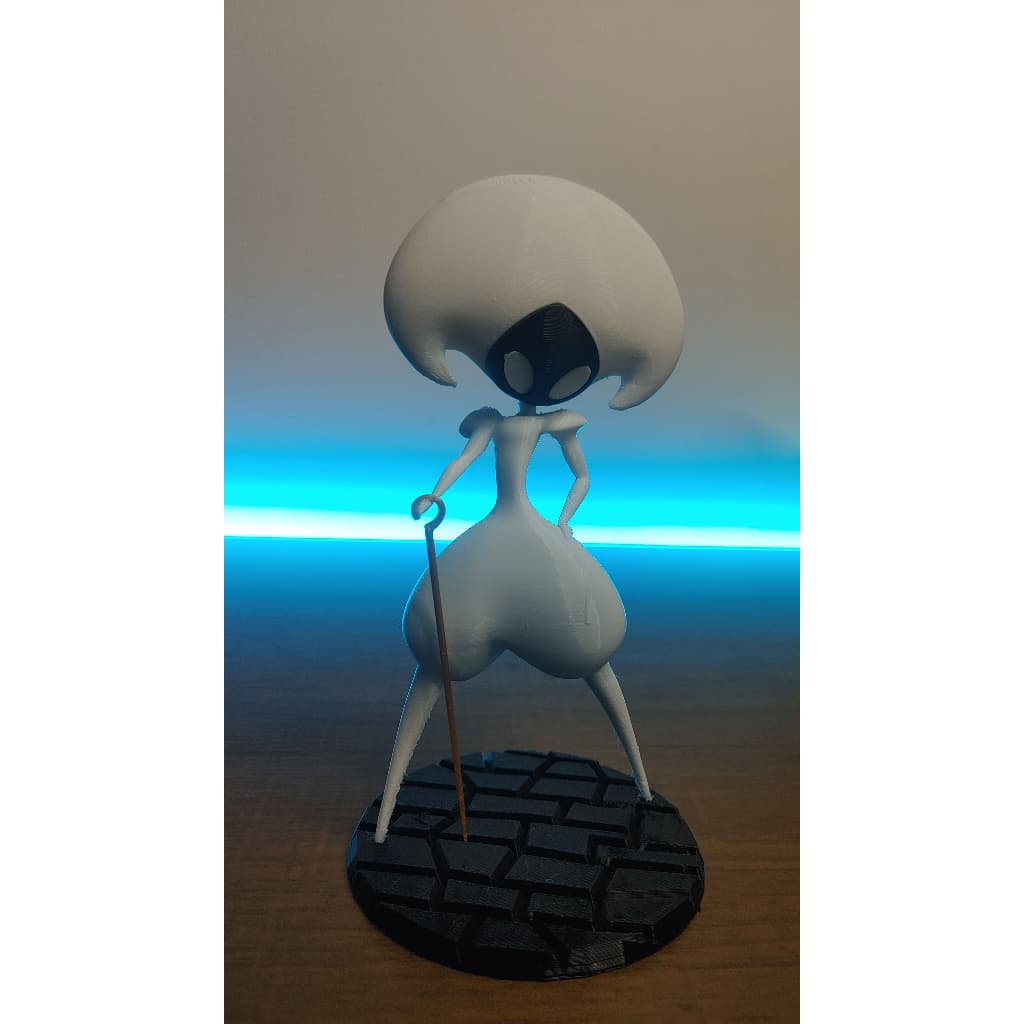 LACE de Hollow knight Silksong estatua boneco action figure
