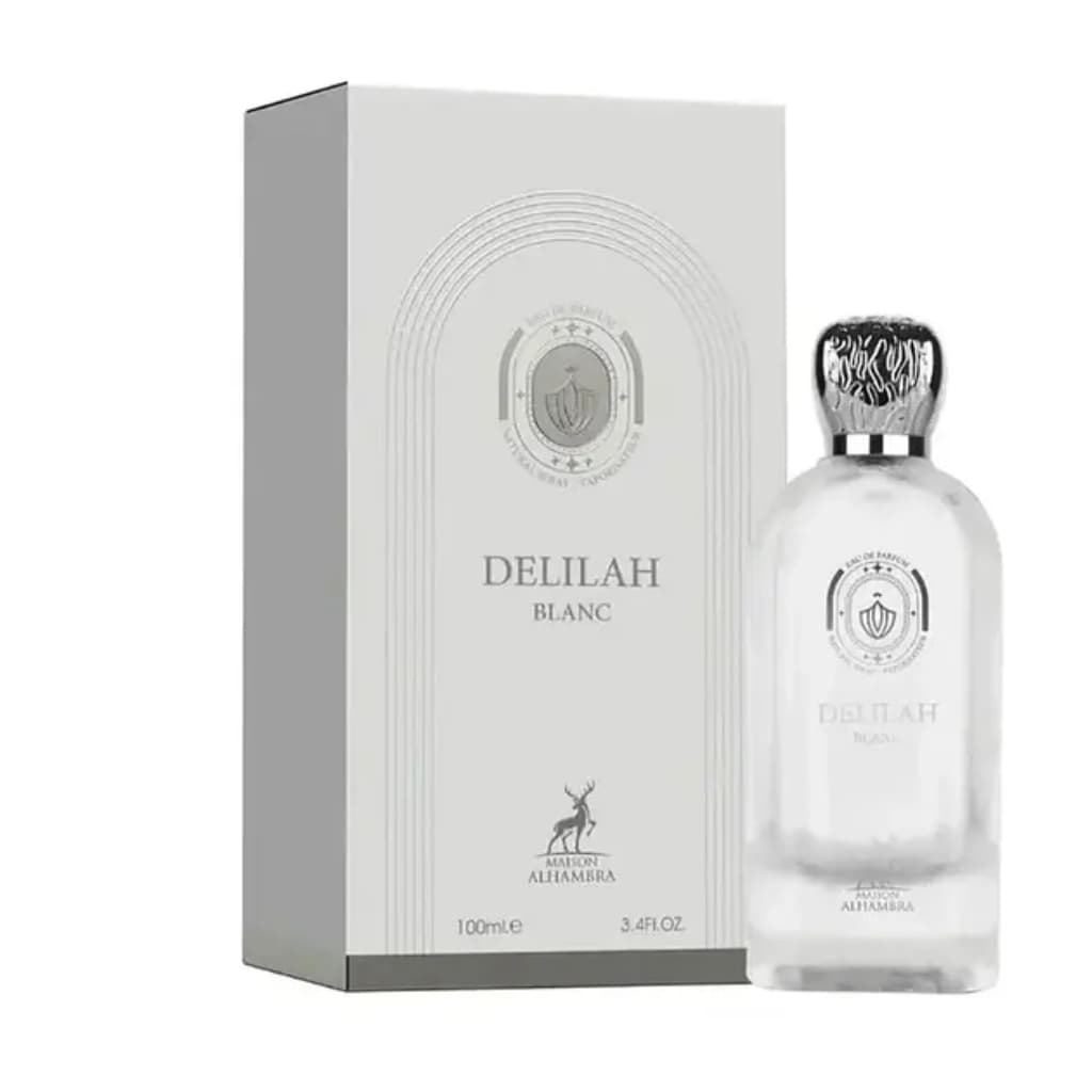 Perfume Árabe Delilah Blanc Maison Alhambra Eau De Parfum 100ml