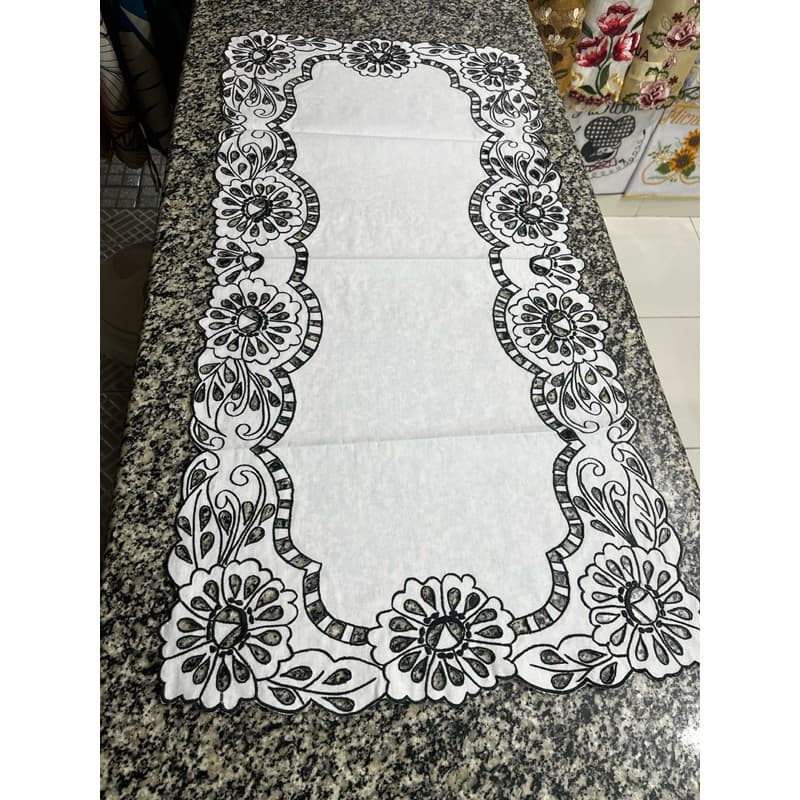Caminho de Mesa 90cm Centro de Mesa/ Aparador/ Passadeira/Trilho de mesa