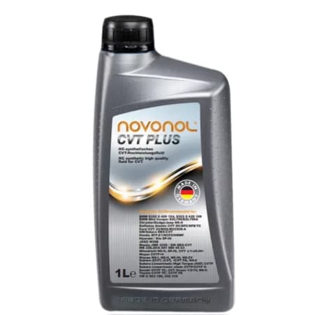 Óleo de Transmissão Automática Novonol CVT PLUS 1 LT NS-3 J-4 J-4+ CVTF FE WCF-1
