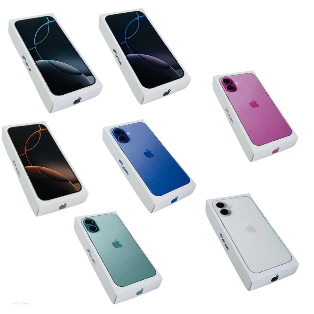 Caixa Embalagens Similar Vazia para Celulares Modelo 16 pro com Berço Interna Smatphone