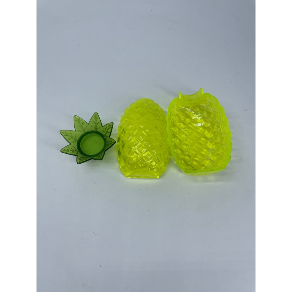 LEMBRANCINHA ABACAXI PACOTE COM 10 UNIDDADES 9CM X 5CM