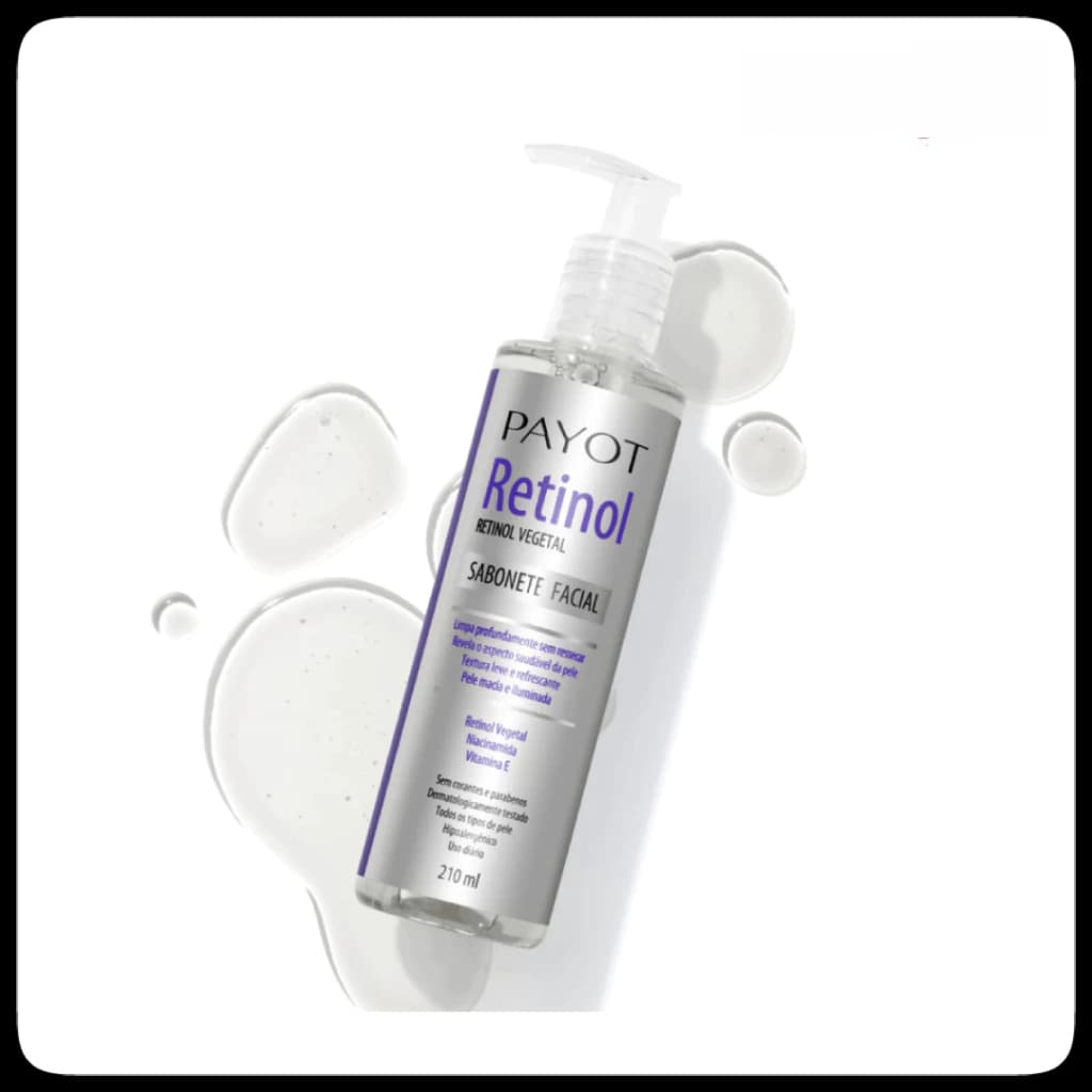 Sabonete Facial Retinol Payot 210ml