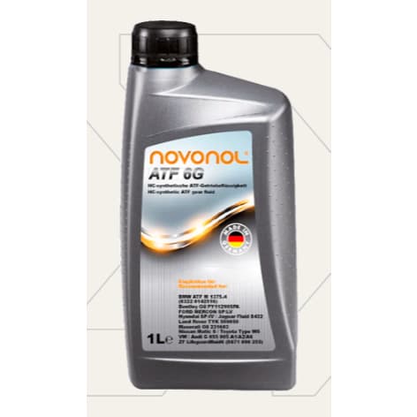 Óleo de Transmissão Automática Novonol ATF 6G ZF 5HP 6HP ZF BMW Audi VW Land Rover