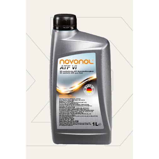 Óleo de Câmbio Novonol ATF VI Dexron VI Mercon LV AW-1 MATIC S ZF Lifeguard Fluid 5/6 1A-LV