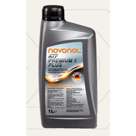 Novonol ATF PREMIUM 1 PLUS 09g 3309 3317 LT 71141 AW-1 MERCON V SP IV T-IV WS 5HP AL-4 ATF+4