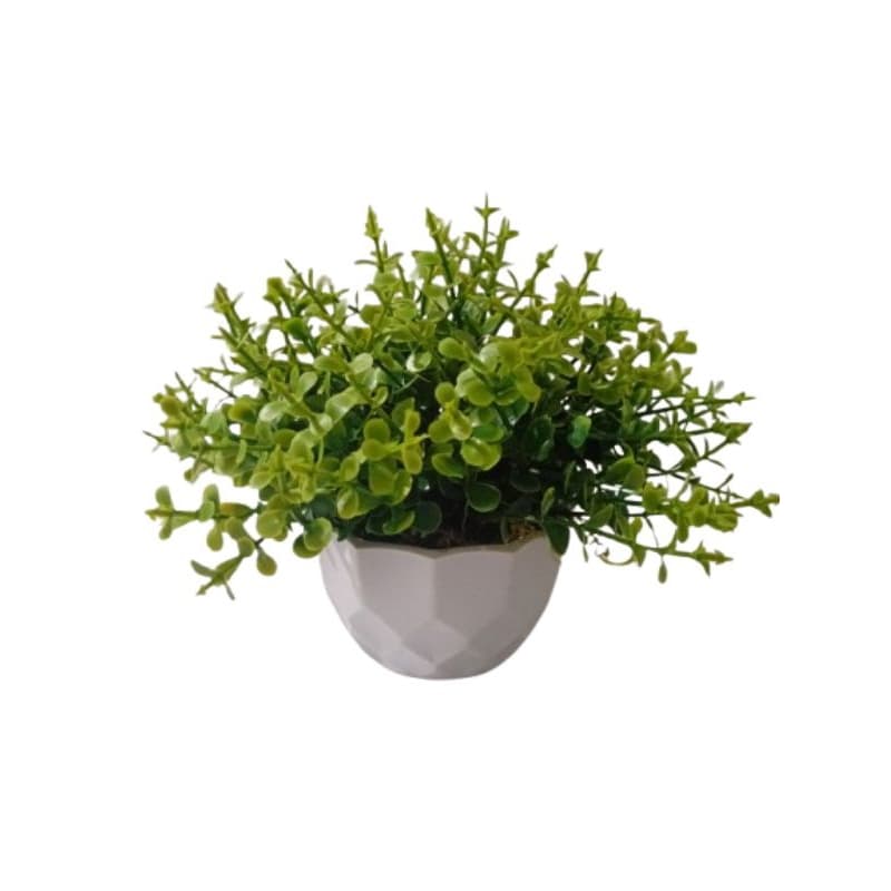 Planta Artificial Verde Decorativa