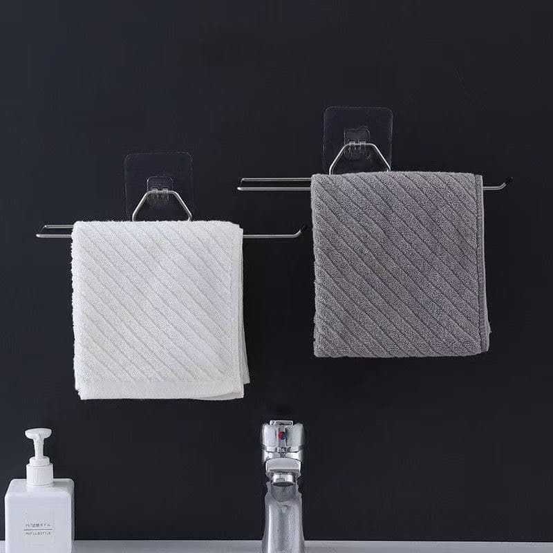Porta Papel Toalha Suporte para Rolo Papel Filme Alumínio de Parede