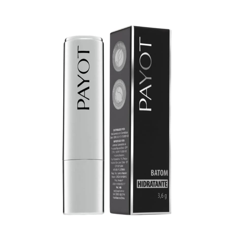 Batom Hidratante Cores Payot 3,6g