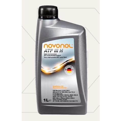 Lubrificante SemiSintético para Transmissão ATF III H Novonol 1 Lt GM Ford Volvo MB