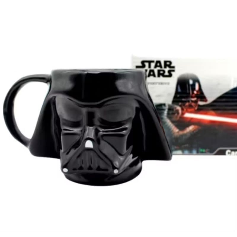 Caneca 3d Star Wars Darth Vader Licenciada Zona Criativa