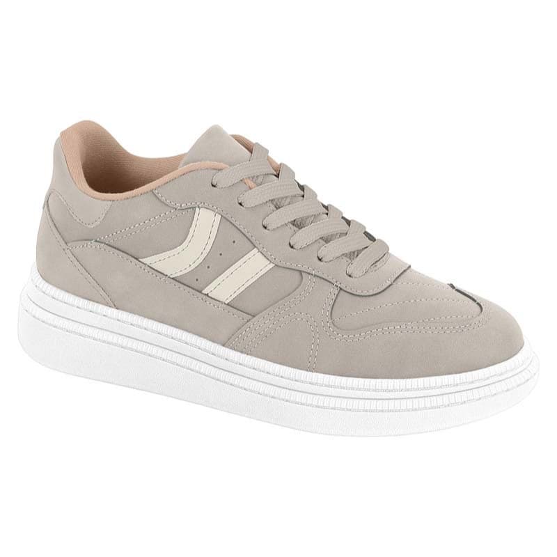 Tenis Feminino Moleca Flatform Casual Confortavel Original Moda 5816