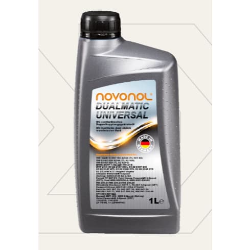 Fluído Novonol DUALMATIC 1L DCT BMW GETRAG DCTF 1+  DCTF-2 MB 239.22 7DCT 7DCT300 FFL-7A