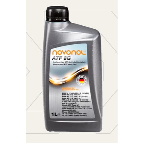 Fluido Novonol ATF 8G ZF 8HP BMW Audi VW Land Rover Jeep 8 e 9 Marchas 8HP45 55 70 90 Verde