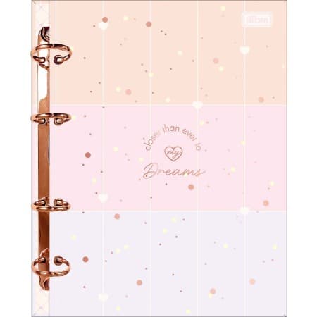 Caderno Argolado Cartonado Colegial Tilibra Soho 80 Folhas | Folhas Pautadas | Material Escolar