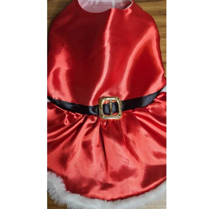 Roupa Para Cachorro De Natal Gato Fantasia Pet