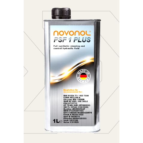 Fluido Hidráulico Sintético e Direção Assistida Novonol PSF 1 PLUS 1 Litro Cor Verde